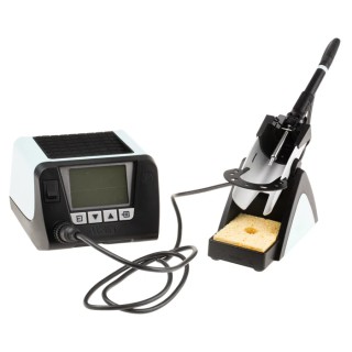 Weller WT 1012 WT Soldering Station 95 W, 230V LCD Display ESD Safe Type G/F Plug Mexico T0053440399N