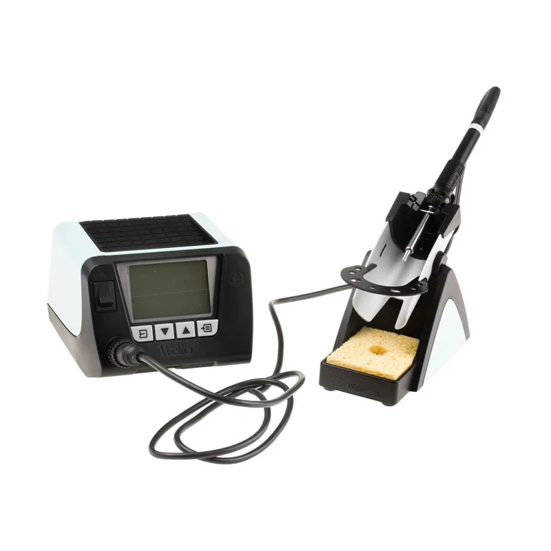 Weller WT 1012 WT Soldering Station 95 W, 230V LCD Display ESD Safe Type G/F Plug Mexico T0053440399N