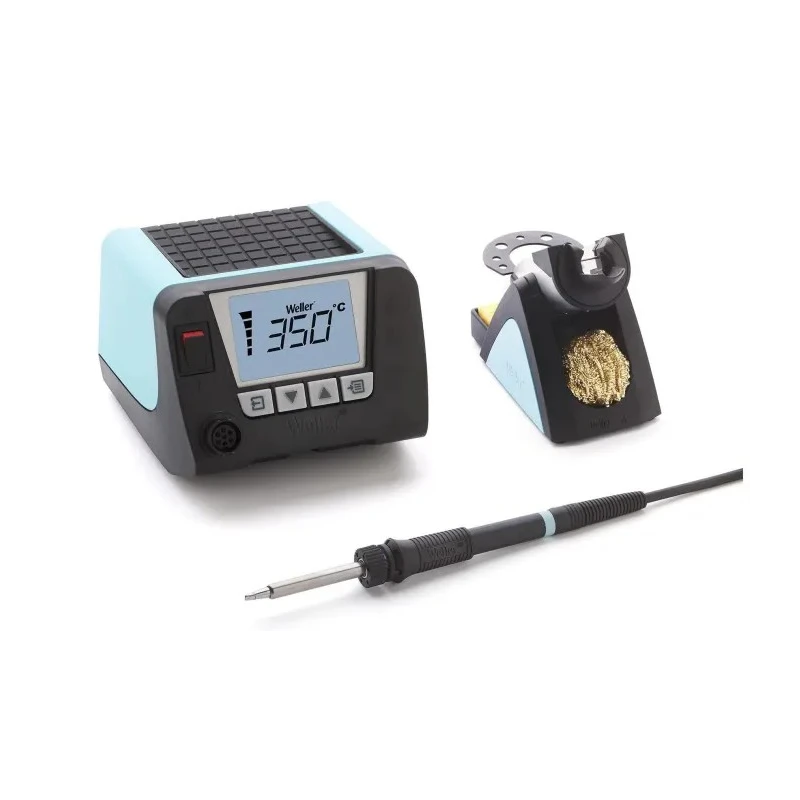 Weller WT 1012 WT Soldering Station 95 W, 230V LCD Display ESD Safe Type G/F Plug Mexico T0053440399N