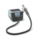 Weller WT Hot Air Station 900W Power Rating, 230V Input Voltage, LCD Display, ESD Safe, Model WTHA 1 T0053173399