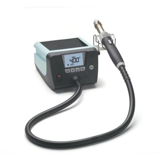 Weller WT Hot Air Station 900W Power Rating, 230V Input Voltage, LCD Display, ESD Safe, Model WTHA 1 T0053173399