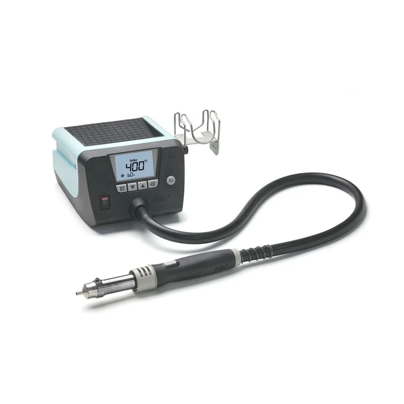 Weller WT Hot Air Station 900W Power Rating, 230V Input Voltage, LCD Display, ESD Safe, Model WTHA 1 T0053173399