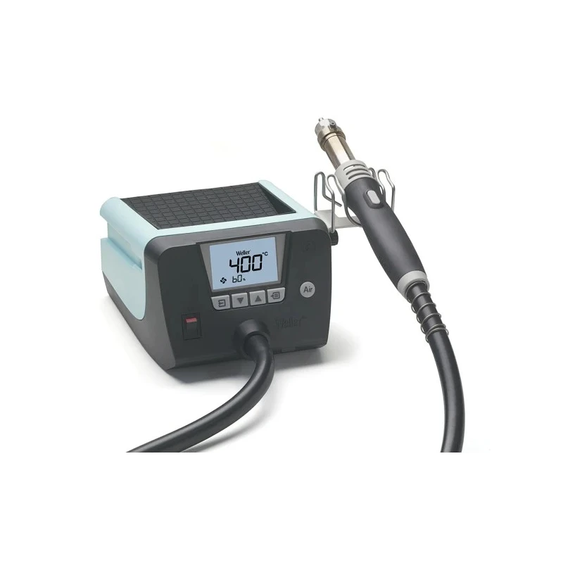 Weller WT Hot Air Station 900W Power Rating, 230V Input Voltage, LCD Display, ESD Safe, Model WTHA 1 T0053173399