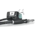 Weller WT Hot Air Station 900W Power Rating, 230V Input Voltage, LCD Display, ESD Safe, Model WTHA 1 T0053173399