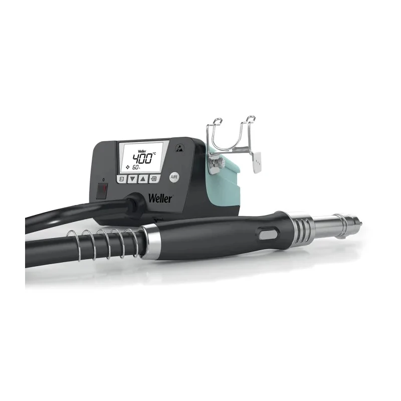 Weller WT Hot Air Station 900W Power Rating, 230V Input Voltage, LCD Display, ESD Safe, Model WTHA 1 T0053173399