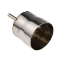 Weller Hot Air Nozzle 2.5 mm Round Tip for WTHA1 Hot Air Stations 