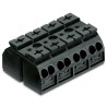 WAGO Terminal Strip 4-Way 32A Cage Clamp 12AWG 20 AWG Wire 500V Polyamide 862-504