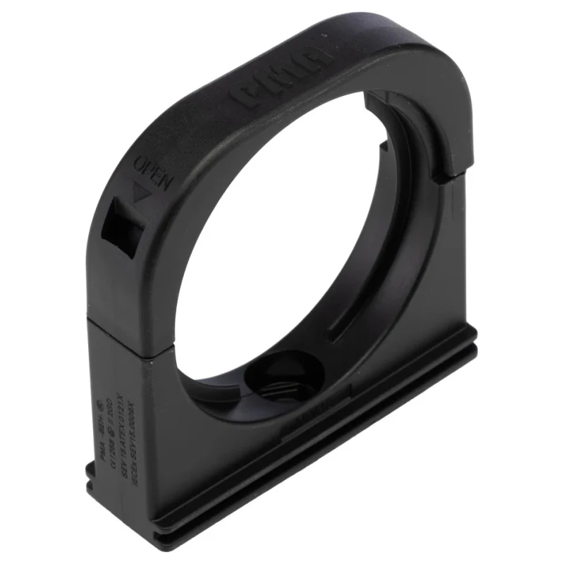 Kopex Conduit Fitting Conduit Clip Nickel Thread 50 mm Nominal Size Nylon 12 Black IP68 BEH 7TCA297120R0418 BEH08