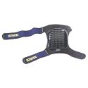 Irwin Blue, Black ABS Plastic Knee Pad Double Straps Impact Resistant EN 14404 10503831