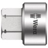 Wera 12 mm Standard Hex Socket with 1/4 in Drive, Chrome Vanadium Steel, 9.5mm Overall Length 05024002001