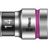 Wera Standard 1/2 in Drive 14 mm Socket Chrome Vanadium Steel, 11.4mm Overall Length 05003734001