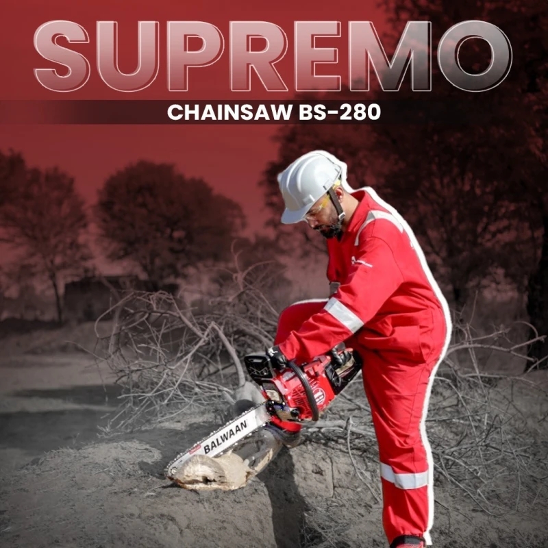Buy Balwaan BS-280 62cc Chainsaw Online at Best Prices
