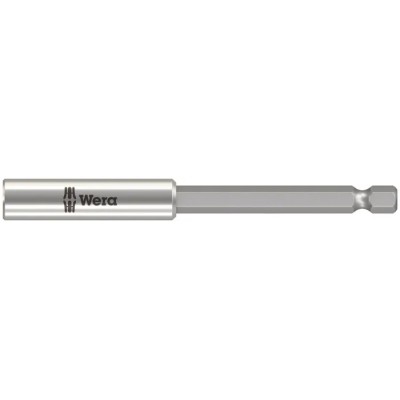 Wera Universal Bit Holder 6.35 mm Hex Drive, 100 mm Overall Length 05160977001