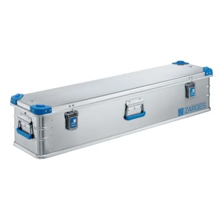 Zarges EUROBOX Metal Waterproof Watertight Transit Case Aluminium 1.2 m x 250 mm x 300 mm 40710
