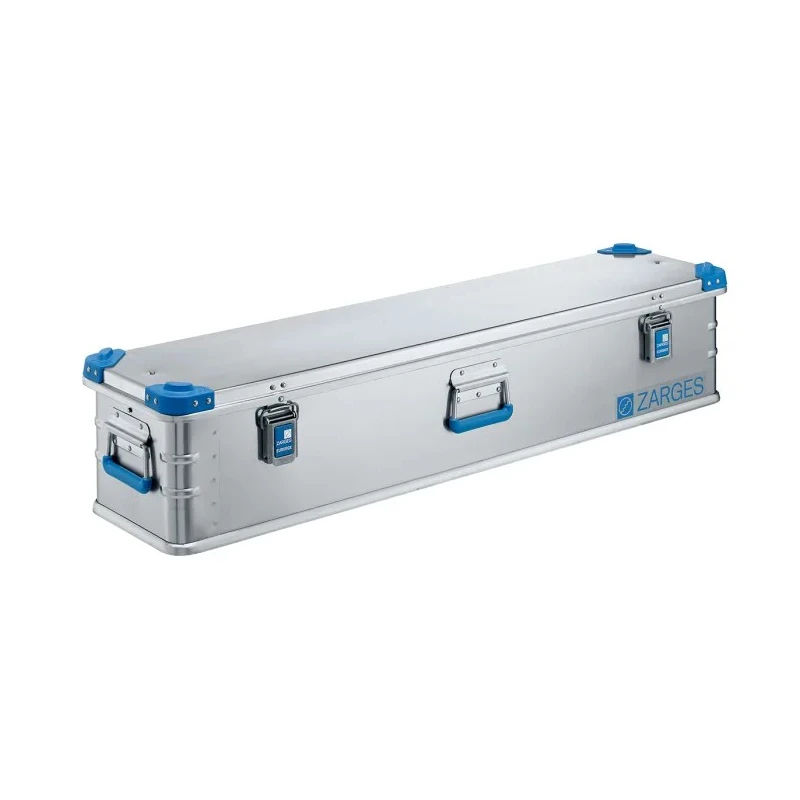 Zarges EUROBOX Metal Waterproof Watertight Transit Case Aluminium 1.2 m x 250 mm x 300 mm 40710