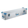 Zarges EUROBOX Metal Waterproof Watertight Transit Case Aluminium 1.2 m x 250 mm x 300 mm 40710