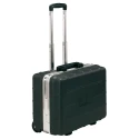 GT Line 2 Drawer Plastic Wheeled Tool Case 465 mm x 255 mm x 352 mm ATOMIK WH PEL