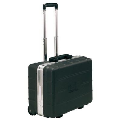 GT Line 2 Drawer Plastic Wheeled Tool Case 465 mm x 255 mm x 352 mm ATOMIK WH PEL