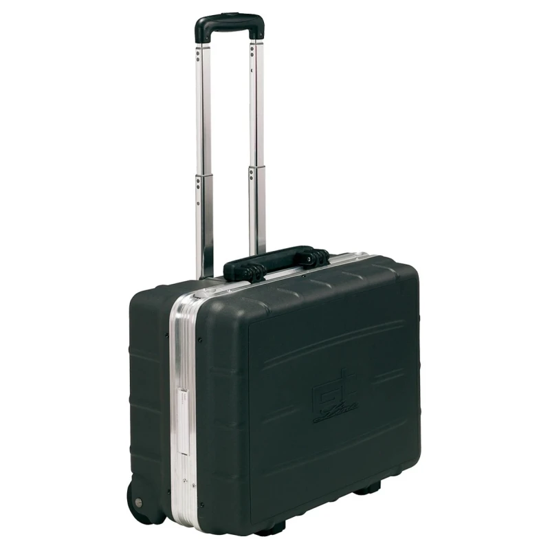 GT Line 2 Drawer Plastic Wheeled Tool Case 465 mm x 255 mm x 352 mm ATOMIK WH PEL