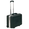 GT Line 2 Drawer Plastic Wheeled Tool Case 465 mm x 255 mm x 352 mm ATOMIK WH PEL