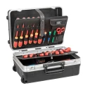 GT Line 2 Drawer Aluminium Tool Case Wheeled 332 mm 453 mm 197 mm REVO21 WH PEL