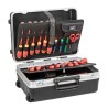 GT Line 2 Drawer Aluminium Tool Case Wheeled 332 mm 453 mm 197 mm REVO21 WH PEL