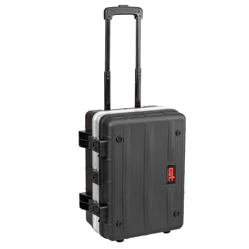 GT Line 2 Drawer Aluminium Tool Case Wheeled 332 mm 453 mm 197 mm REVO21 WH PEL