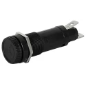 Schurter 20A Panel Mount Fuse Holder 1P-Pole for 6.3 x 32 mm Cartridge Fuse 600V AC 0031.1624