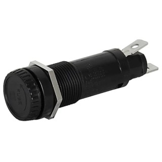 Schurter 20A Panel Mount Fuse Holder 1P-Pole for 6.3 x 32 mm Cartridge Fuse 600V AC 0031.1624