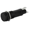 Schurter 20A Panel Mount Fuse Holder 1P-Pole for 6.3 x 32 mm Cartridge Fuse 600V AC 0031.1624