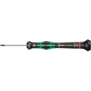 Wera Precision Screwdriver PH000 Tip 40 mm Blade 137 mm Overall PH000