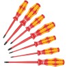 Wera Insulated Screwdriver Set Phillips Pozidriv Slotted 7-Piece IEC 60900 05135961001