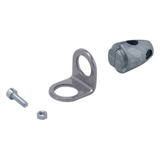 ifm electronic E21206 Series Mounting Set 18.5 mm Diameter, Mounting Kit for M18 Ultrasonic Sensors E21206