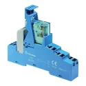 Finder Electromechanical Interface Relay, DIN Rail Mount, 110V ac Coil, SPDT Contact, 10.1mA Coil Current 48.P3.8.110.0060SPA