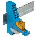 Finder 48 Series Electromechanical Interface Relay, DIN Rail Mount, 110V AC Coil, DPDT-2 CO, 10.1mA Coil 48.P5.8.110.0060SPA