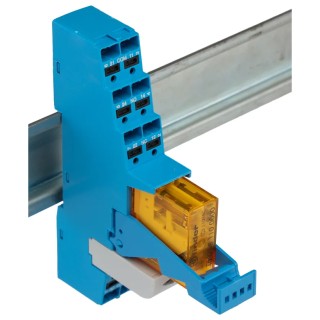 Finder 48 Series Electromechanical Interface Relay, DIN Rail Mount, 110V AC Coil, DPDT-2 CO, 10.1mA Coil 48.P5.8.110.0060SPA
