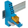 Finder 48 Series Electromechanical Interface Relay, DIN Rail Mount, 110V AC Coil, DPDT-2 CO, 10.1mA Coil 48.P5.8.110.0060SPA