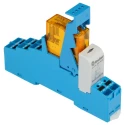 Finder 48 Series Electromechanical Interface Relay, DIN Rail Mount, 110V AC Coil, DPDT-2 CO, 10.1mA Coil 48.P5.8.110.0060SPA