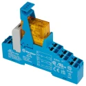 Finder 48 Series Electromechanical Interface Relay, DIN Rail Mount, 110V AC Coil, DPDT-2 CO, 10.1mA Coil 48.P5.8.110.0060SPA