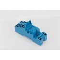 Finder 10A 250V AC DIN Rail Relay Socket for Use with 55.33 Relay 94.P3SMA