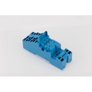 Finder 10A 250V AC DIN Rail Relay Socket for Use with 55.33 Relay 94.P3SMA