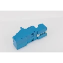 Finder 10A 250V AC DIN Rail Relay Socket for Use with 55.33 Relay 94.P3SMA