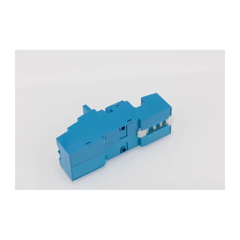 Finder 10A 250V AC DIN Rail Relay Socket for Use with 55.33 Relay 94.P3SMA
