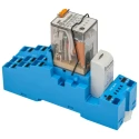 Finder Electromechanical Interface Relay 230V AC Coil Voltage, 3PDT Contact Configuration, 10A Switching 58.P3.8.230.0060SMA