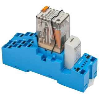 Finder Electromechanical Interface Relay 230V AC Coil Voltage, 3PDT Contact Configuration, 10A Switching 58.P3.8.230.0060SMA