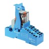 Finder 58 Series Electromechanical Interface Relay DIN Rail Mount 24V ac Coil 3PDT Contact Configuration 58.P3.8.024.0060SMA