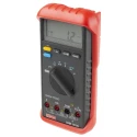 RS PRO Handheld Digital Multimeter 100mΩ Resistance Resolution 1kV DC Voltage 40MHz Frequency IDM103N