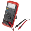 RS PRO Handheld Digital Multimeter 100mΩ Resistance Resolution 1kV DC Voltage 40MHz Frequency IDM103N