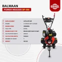 Shop Balwaan BP-850 Weeder 5.5 HP Diesel at Lowest Prices