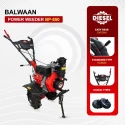 Shop Balwaan BP-850 Weeder 5.5 HP Diesel at Lowest Prices
